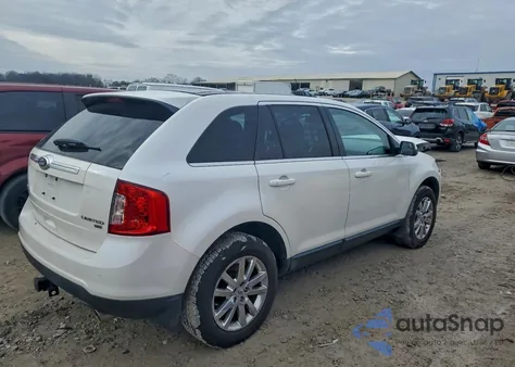 2013 Ford Edge Limited from USA, damaged, VIN 2FMDK4KC1DBA21353